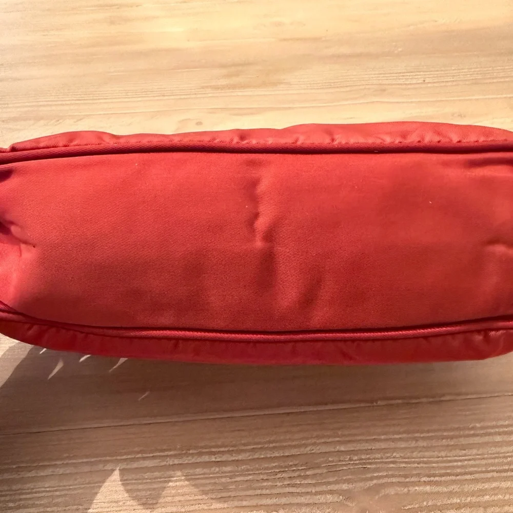 Prada Red Shoulder Bag - Picture 4 of 6
